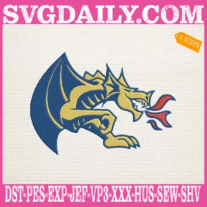 Drexel Dragons Embroidery Machine