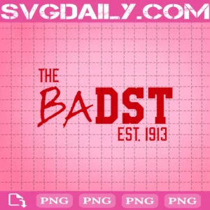 DST The Badst Established 1913 Png