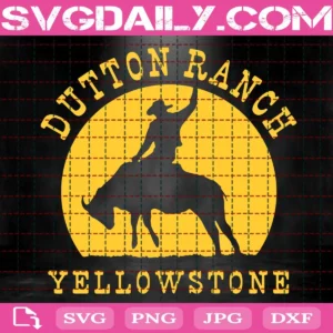 Dutton Ranch Yellowstone Svg