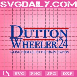 Dutton Rip 2024 Svg