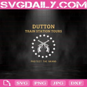 Dutton Train Station Tours Protect The Brand Funny Svg