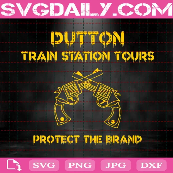 Dutton Train Station Tours Protect The Brand Svg