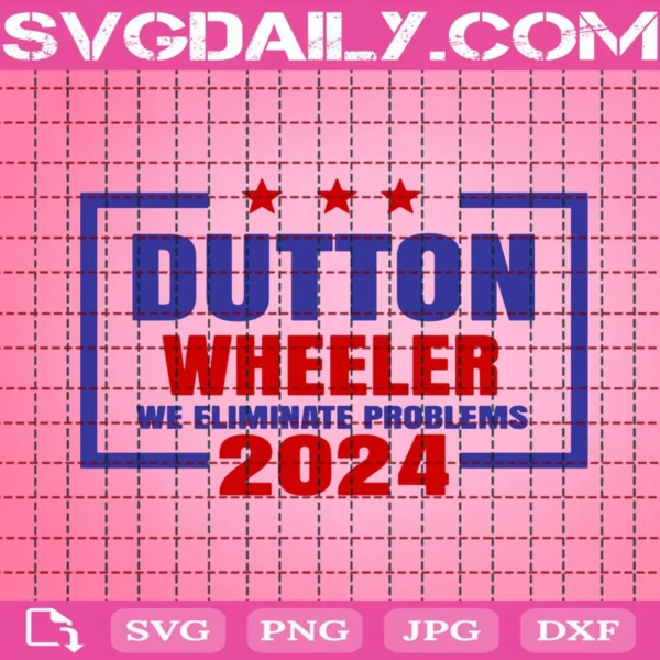 Dutton Wheeler 2024 Svg