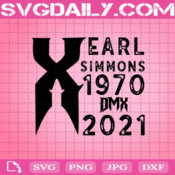 Earl Simmons Svg