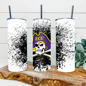East Carolina Pirates 20oz Skinny Tumbler