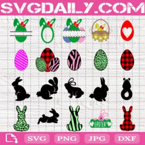 Easter Svg Bundle Free