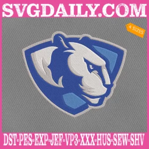 Eastern Illinois Panthers Embroidery Machine