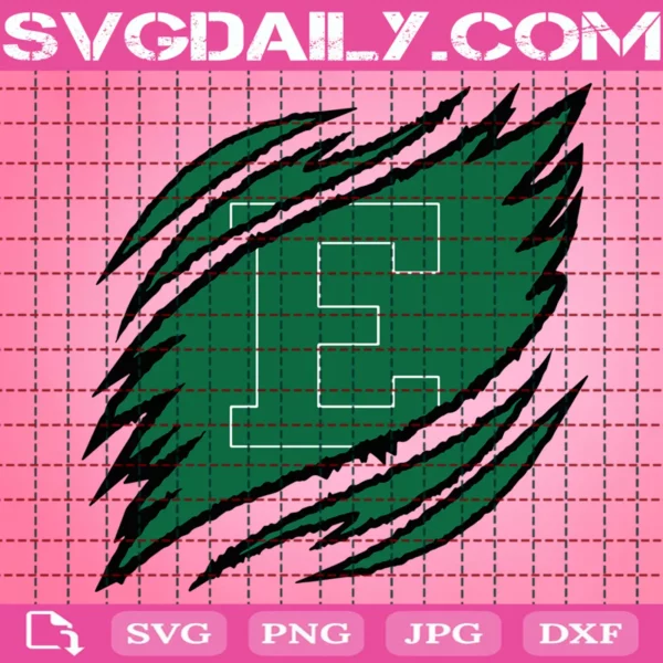 Eastern Michigan Eagles Claws Svg