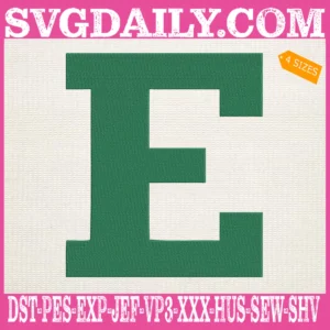 Eastern Michigan Eagles Embroidery Machine