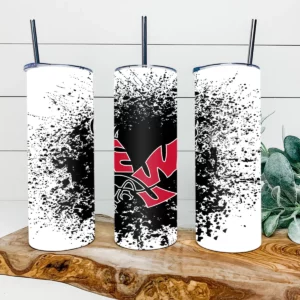 Eastern Washington Eagles 20oz Skinny Tumbler