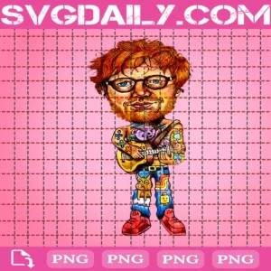 Ed Sheeran Png, Ed Sheeran Plays Guitar Png