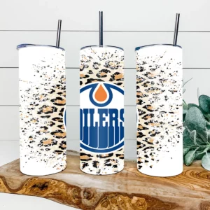 Edmonton Oilers 20oz Skinny Tumbler