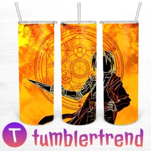 Edward Elric 20oz Tumbler Skinny
