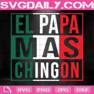 El Papa Mas Chingon Svg