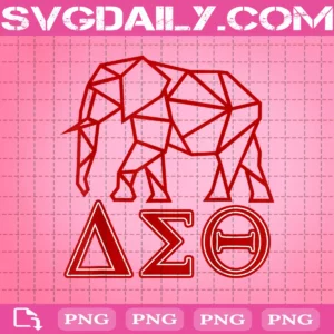 Elephant Delta Sigma Theta Png