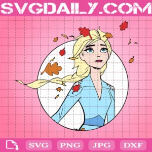 Elsa Frozen Svg, Frozen Princess Svg