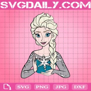 Elsa Svg, Elsa Frozen Svg