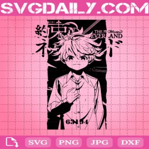 Emma Svg, The Promised Neverland Svg