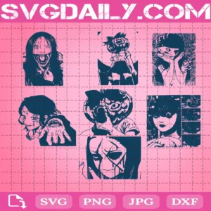 Enmu Svg, Tomie Kawakami Svg