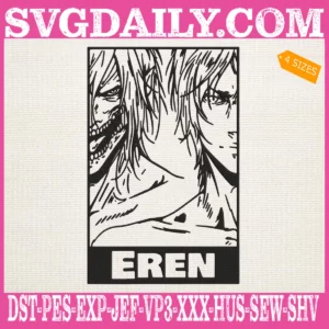 Eren Embroidery Design