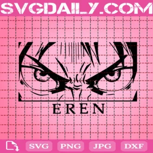 Eren Yeager Eyes Svg