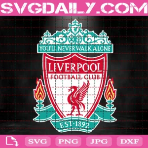 Est. 1892 Liverpool Football Club Logo Svg