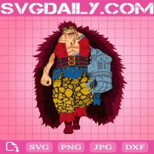 Eustass Kid Svg, One Piece Svg