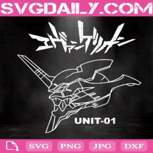 Evangelion Eva Unit Svg