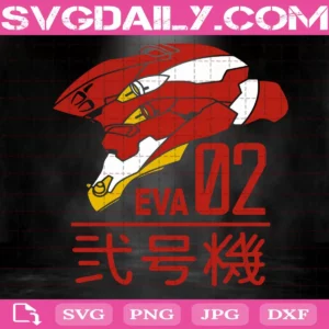 Evangelion Svg, Robot Svg
