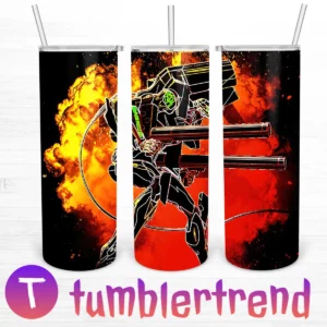 Evangelion Unit-02 20oz Tumbler Skinny