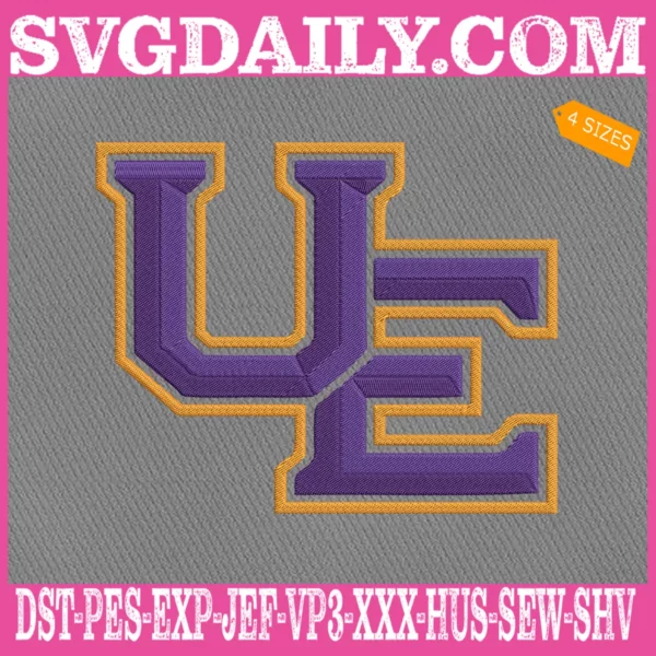 Evansville Purple Aces Embroidery Machine