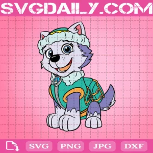 Everest Standing Svg