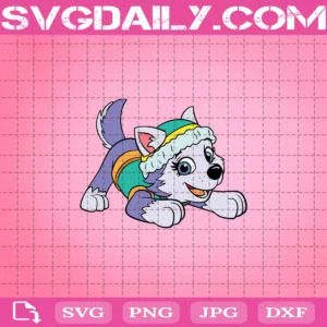 Everest Svg, Everest Paw Patrol Svg