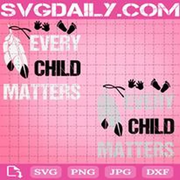 Every Child Matters Svg