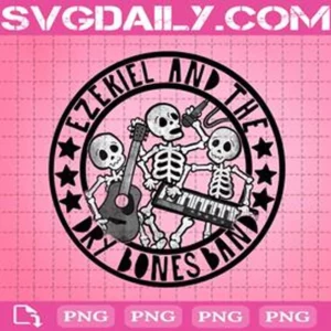 Ezekiel And The Dry Bones Png