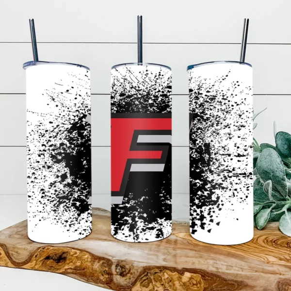 Fairfield Stags 20oz Skinny Tumbler