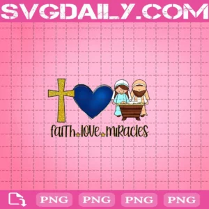 Faith Love Miracles Mary Png