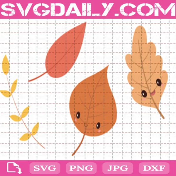 Fall Leaves Svg Bundle Free