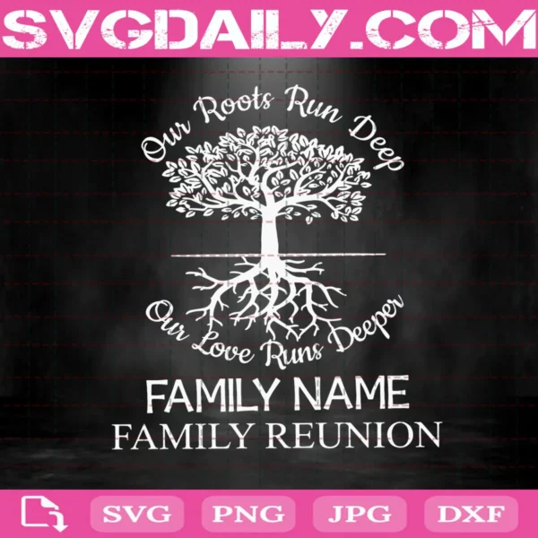 Family Reunion Svg