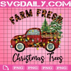 Farm Fresh Christmas Trees Png