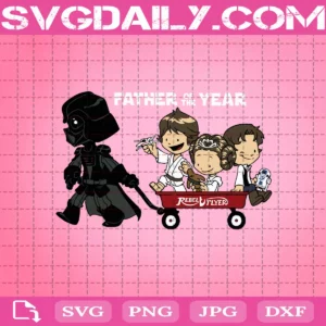 Father Of The Year Svg