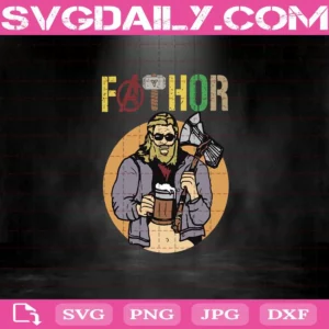 Fathor Svg, Father’S Day Svg