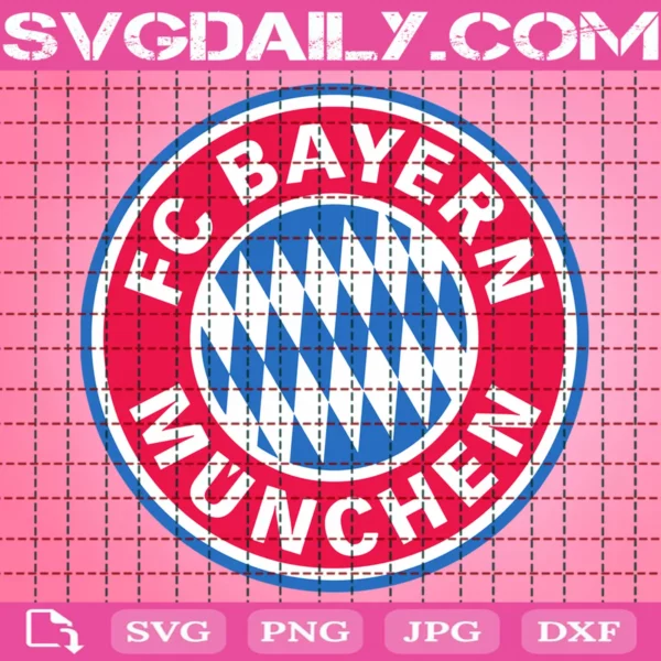 Fc Bayern Munchen Logo Svg