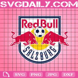 Fc Red Bull Logo Svg
