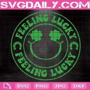 Feeling Lucky Svg