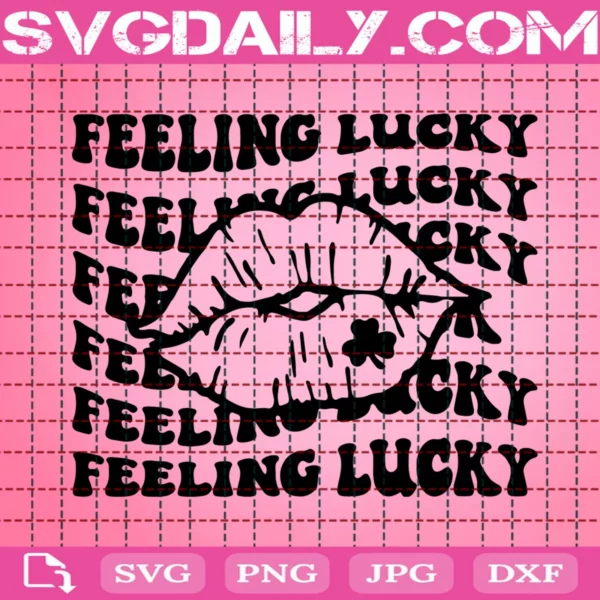 Feeling Lucky Svg