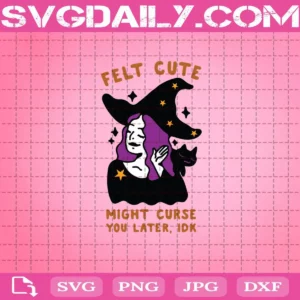 Felt Cute Halloween Svg