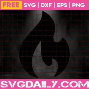 Fire Svg Free, Flames Svg