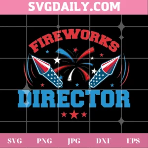 Firework Director Svg Invert