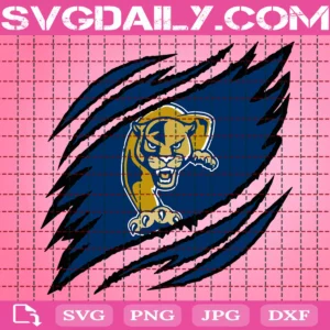 Fiu Panthers Claws Svg